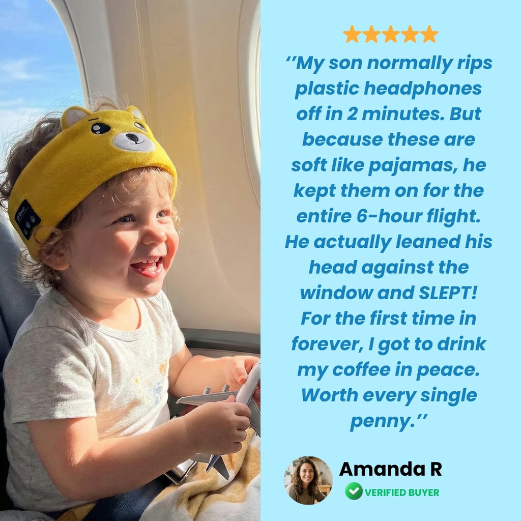 Kids Headband Headphone