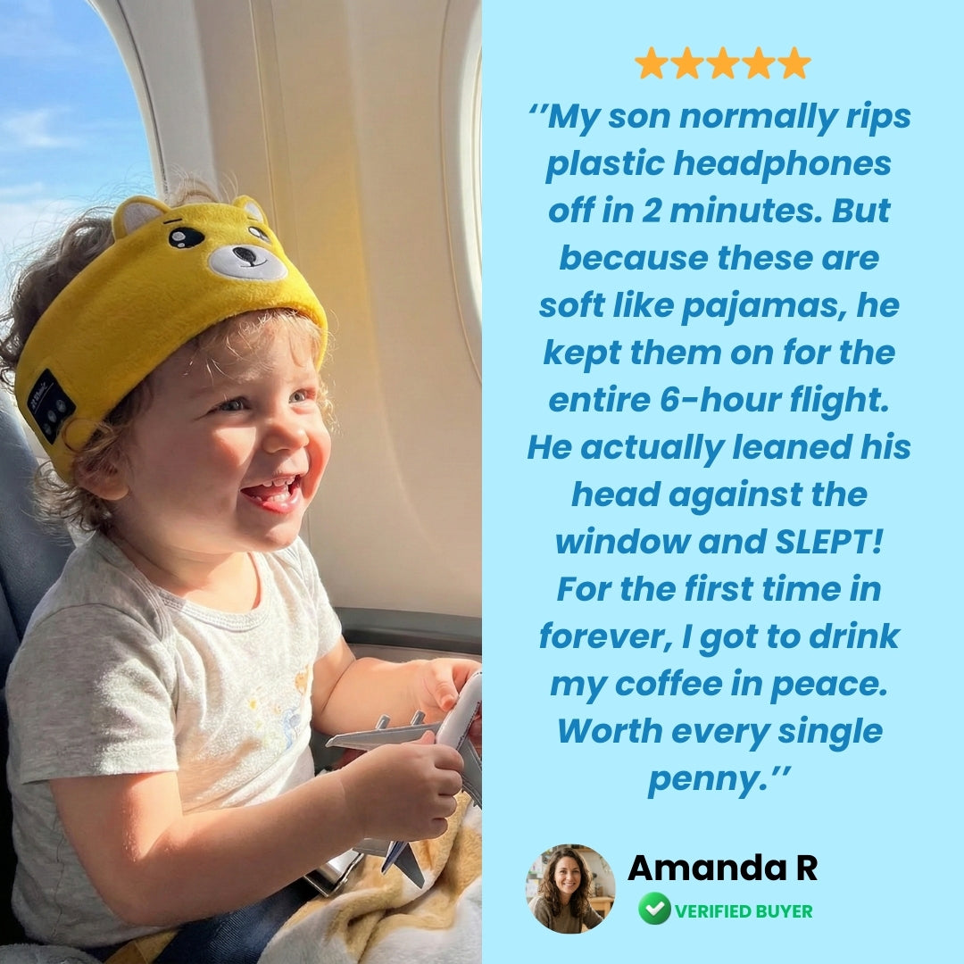 Kids Headband Headphone