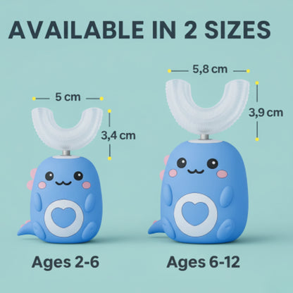 Todlluxe™ 360° Ultrasonic Toothbrush