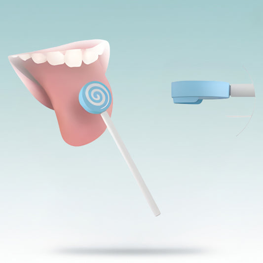 Kids Lollipop Tongue Scrapper